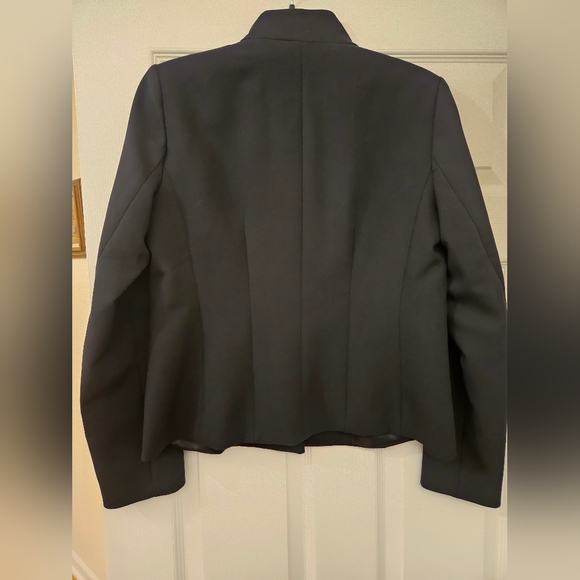 NWT Zara navy blazer size M - Picture 2 of 3
